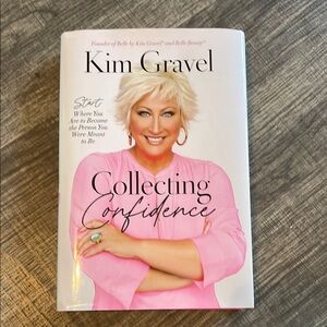 Collecting Confidence by Kim Gravel Book